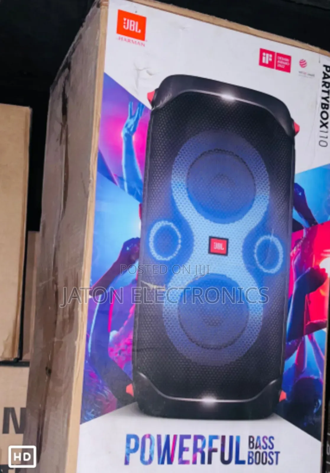 JBL Party Box 110 Speaker
