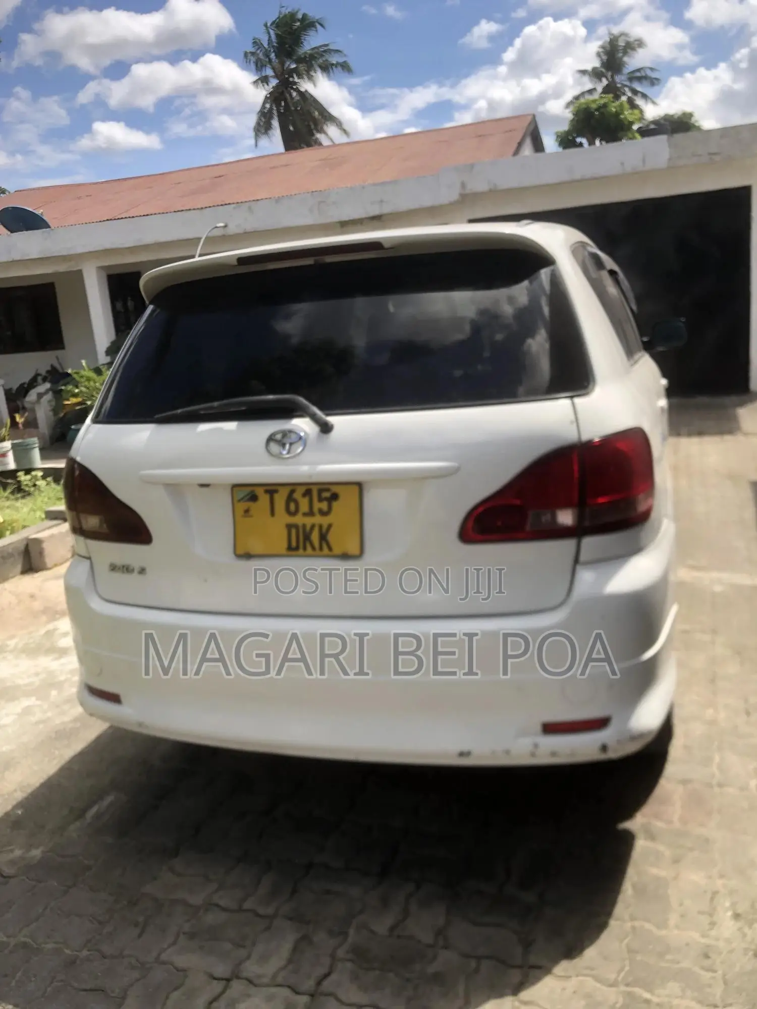 Toyota Ipsum 2001 White