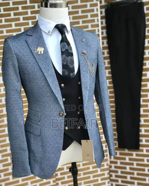 Men's Suits | Suti Za Kiume | Black and Grey