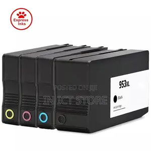 4 INK CARTRIDGE FOR HP 953 XL Officejet Pro 7720 7740 8210