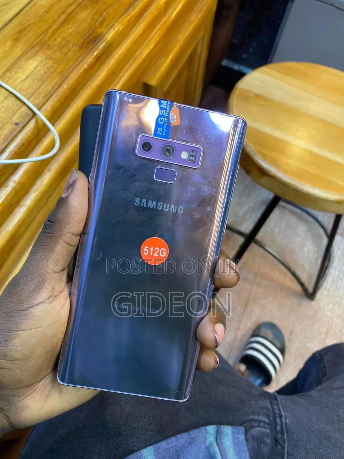 Samsung Galaxy Note 9 512 GB Gray