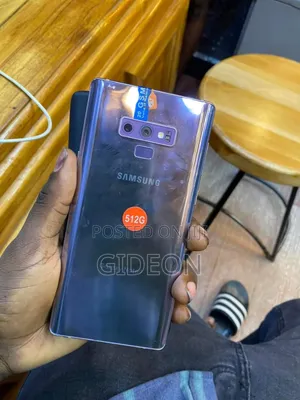 Samsung Galaxy Note 9 512 GB Gray
