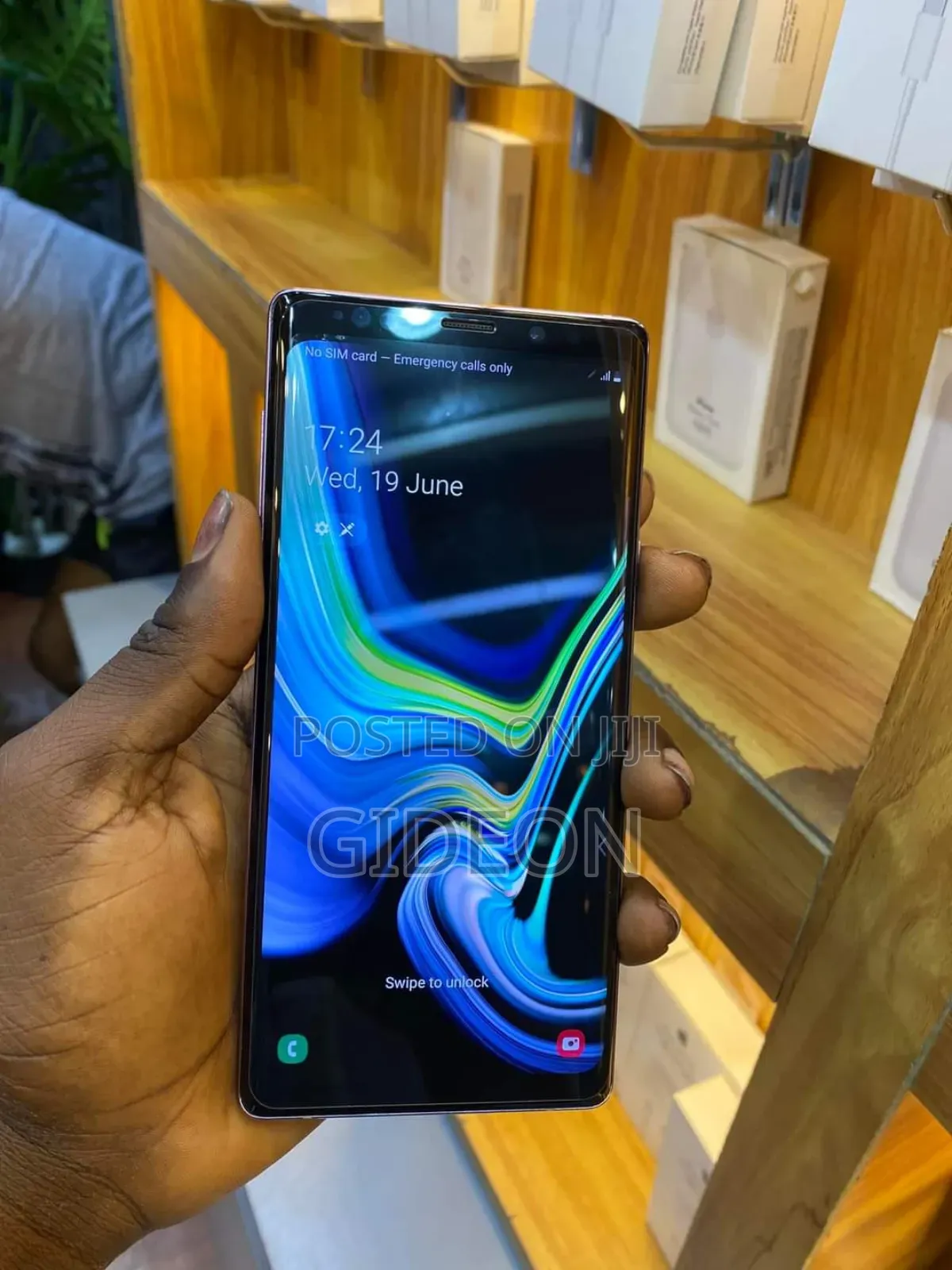 Samsung Galaxy Note 9 512 GB Gray