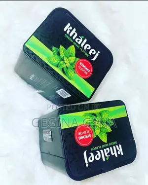 Khaleej Strong Mint Very Perfect Zipo Kilo Na Nusu
