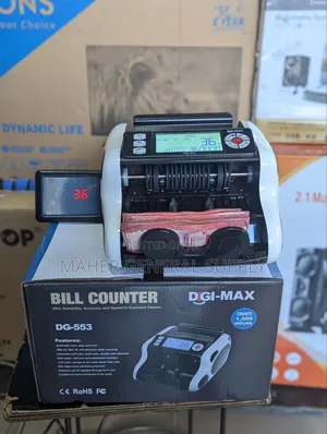 Dig Max Bill Counter New