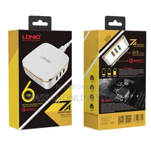 LDNIO A6704 -35w Desktop High Power Fast Charging UK 3 Pin
