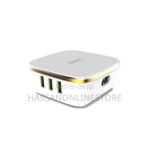 LDNIO A6704 -35w Desktop High Power Fast Charging UK 3 Pin