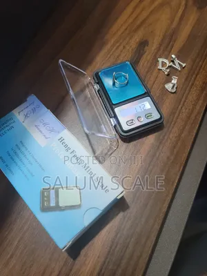 Digital Pocket Scale
