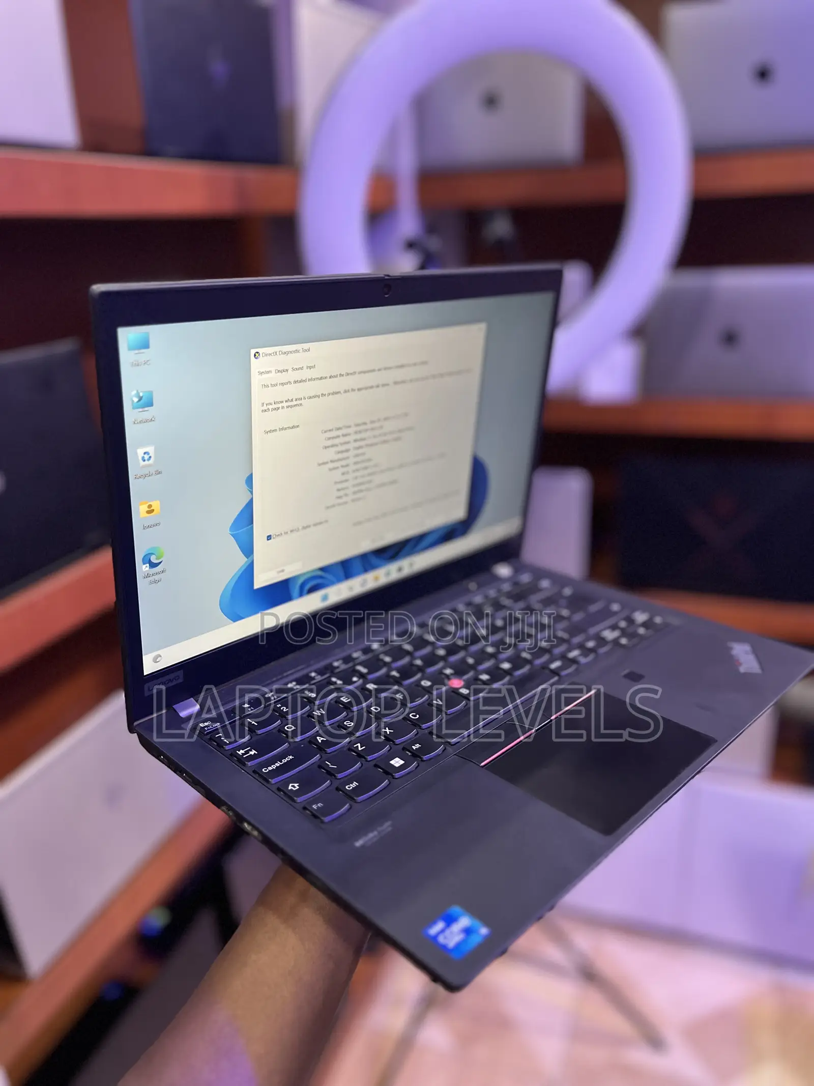 Laptop Lenovo ThinkPad T14 16GB Intel Core I5 SSD 512GB