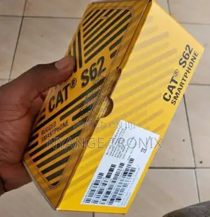 New Cat S62 128 GB Black