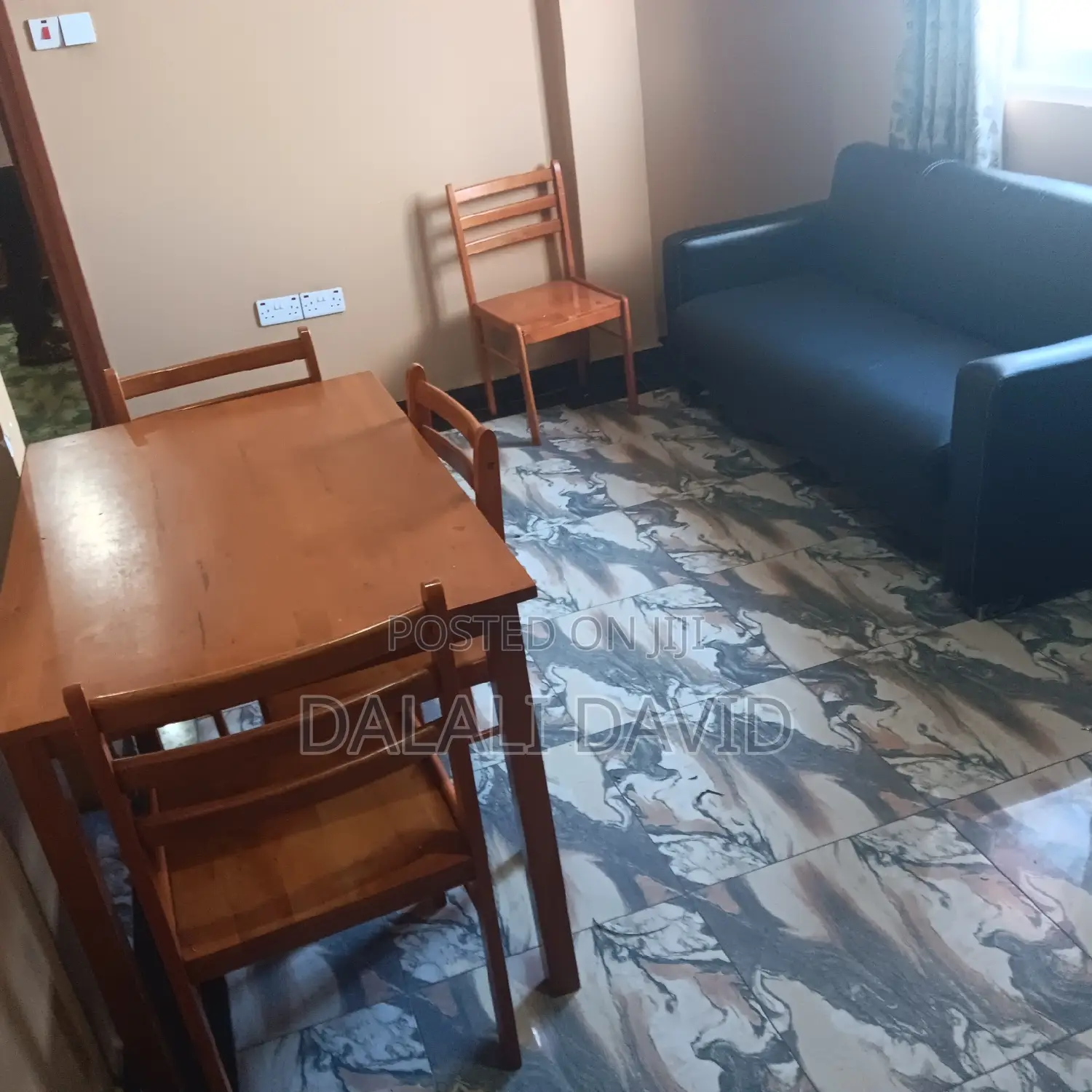 Furnished 1bdrm Apartment in Kinondoni, Mikocheni for rent
