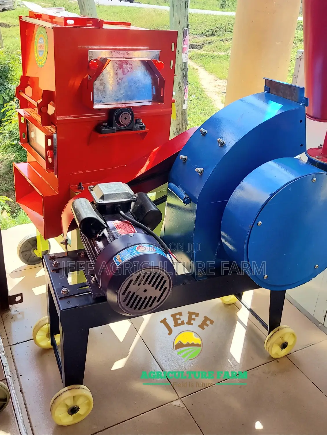 Chaff 1.5ton