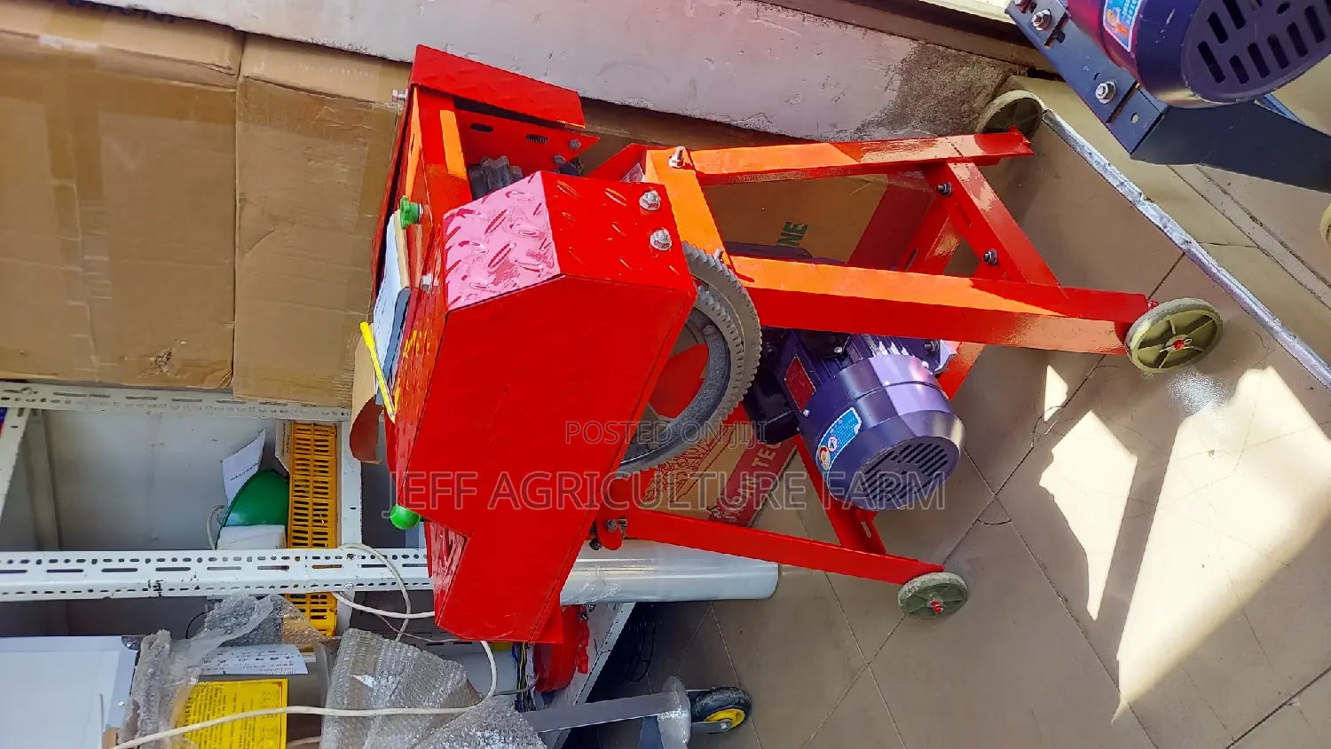 Chaff 1.5ton