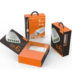 Ldnio A6573 Desktop Charger 6ports USBA With 1.5meters