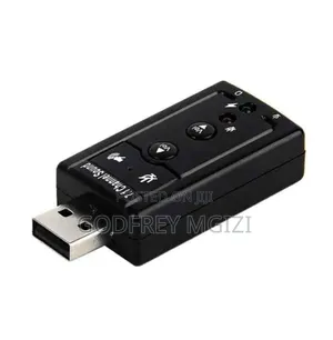 External Sound Card Channel