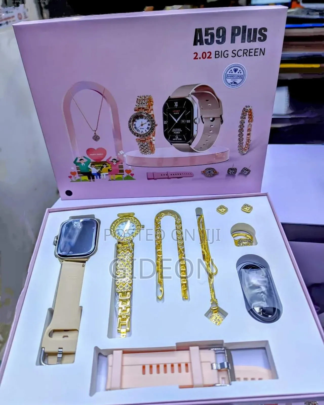 A59 Plus Smart Watch