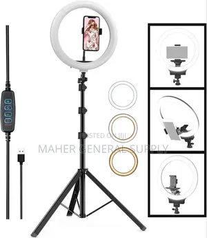 Ring Light With Feet Tripod Stand