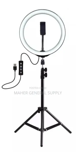 Ring Light With Feet Tripod Stand