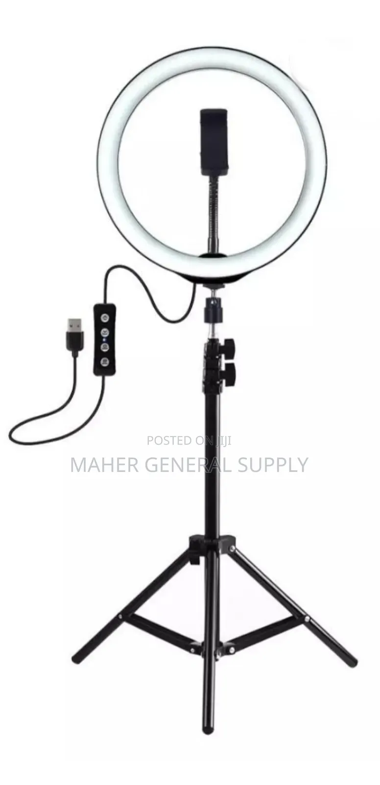 Ring Light With Feet Tripod Stand