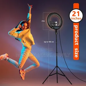 Ring Light - 21 Inch With Stand