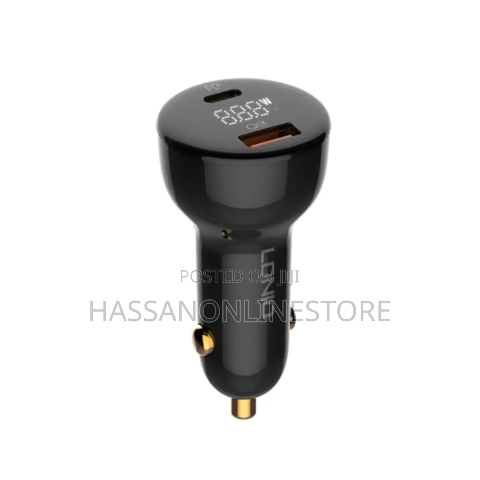 LDNIO 100W Dual USB Super Fast Car Charger C101