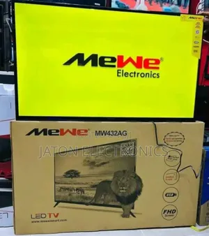 Mewe 43 Inches Double Glass Led Tv