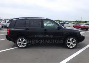 Toyota Kluger 2000 Black