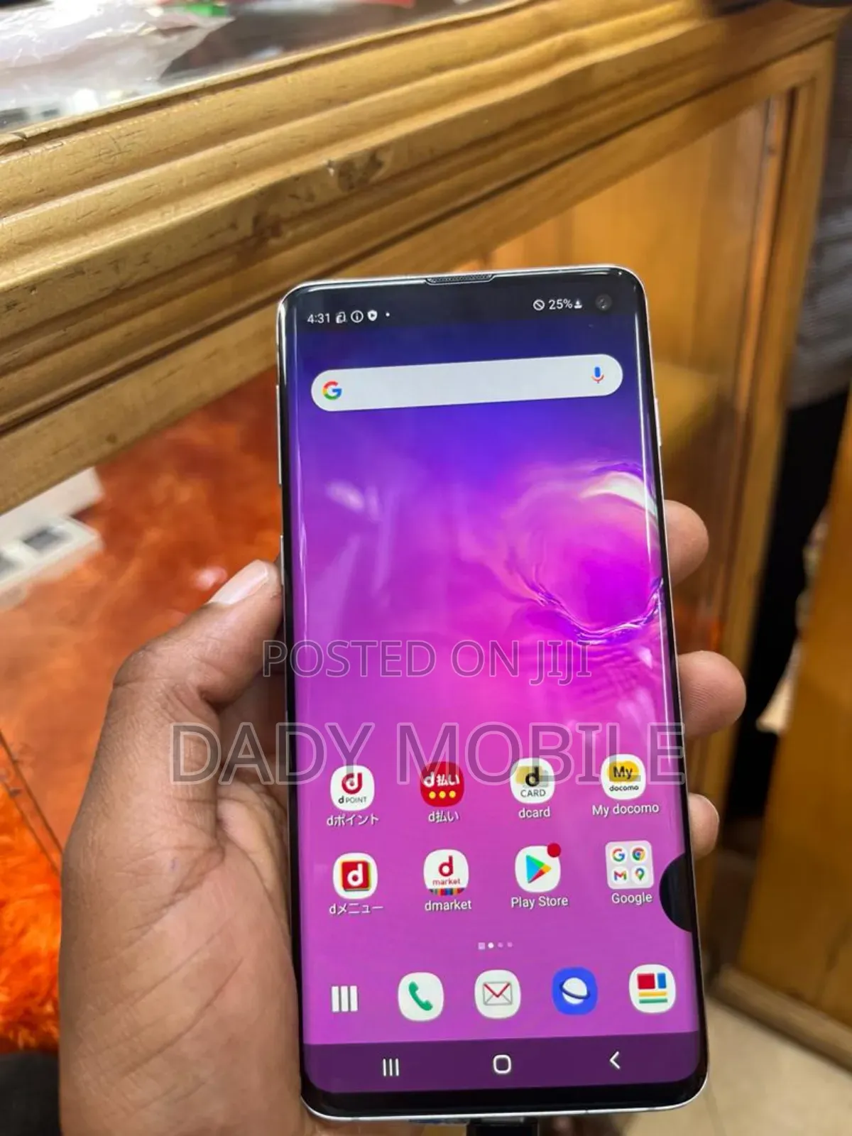 Samsung Galaxy S10 128 GB Black