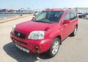 Nissan X-Trail 2.2 dCi 4x4 Comfort 2006 Red