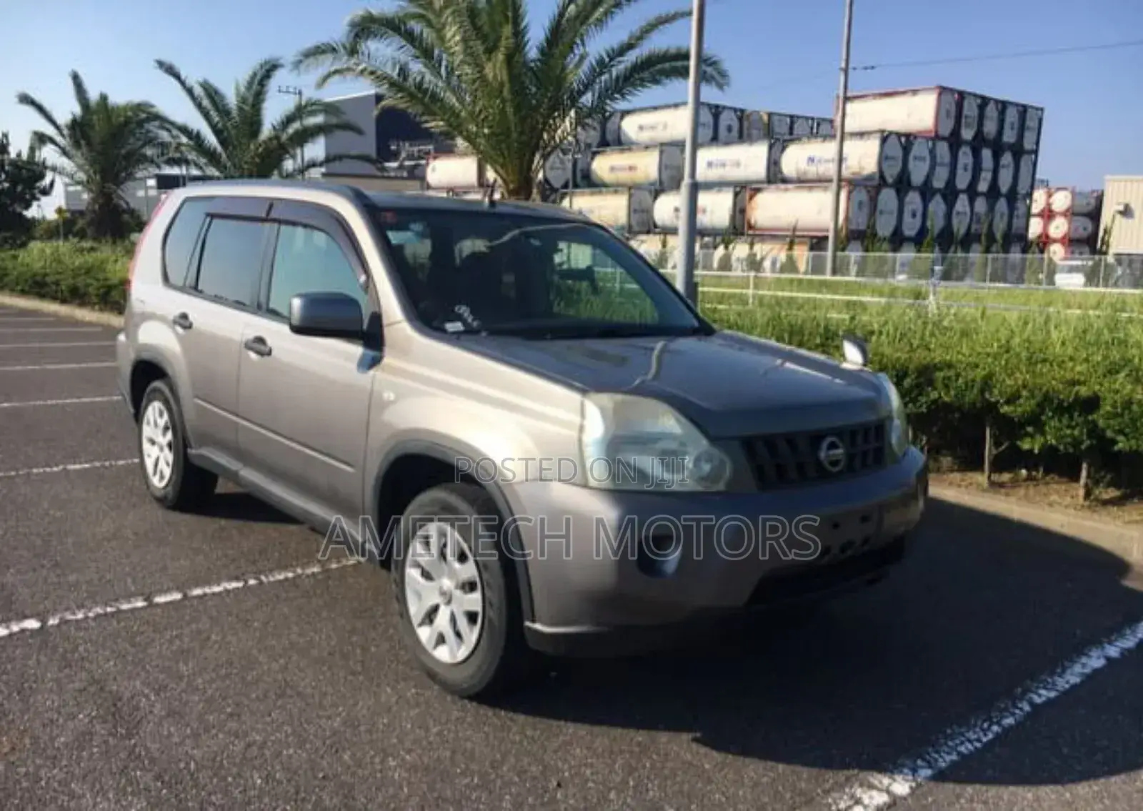 Nissan X-Trail 2.5 Petrol 4x4 SE 2009 Silver
