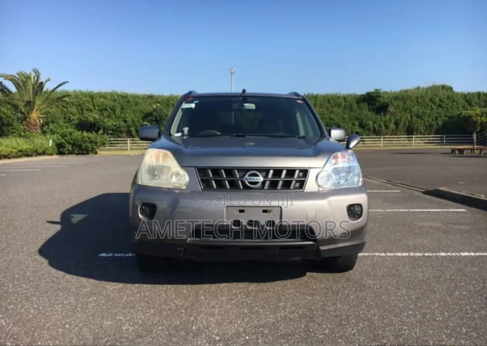 Nissan X-Trail 2.5 Petrol 4x4 SE 2009 Silver