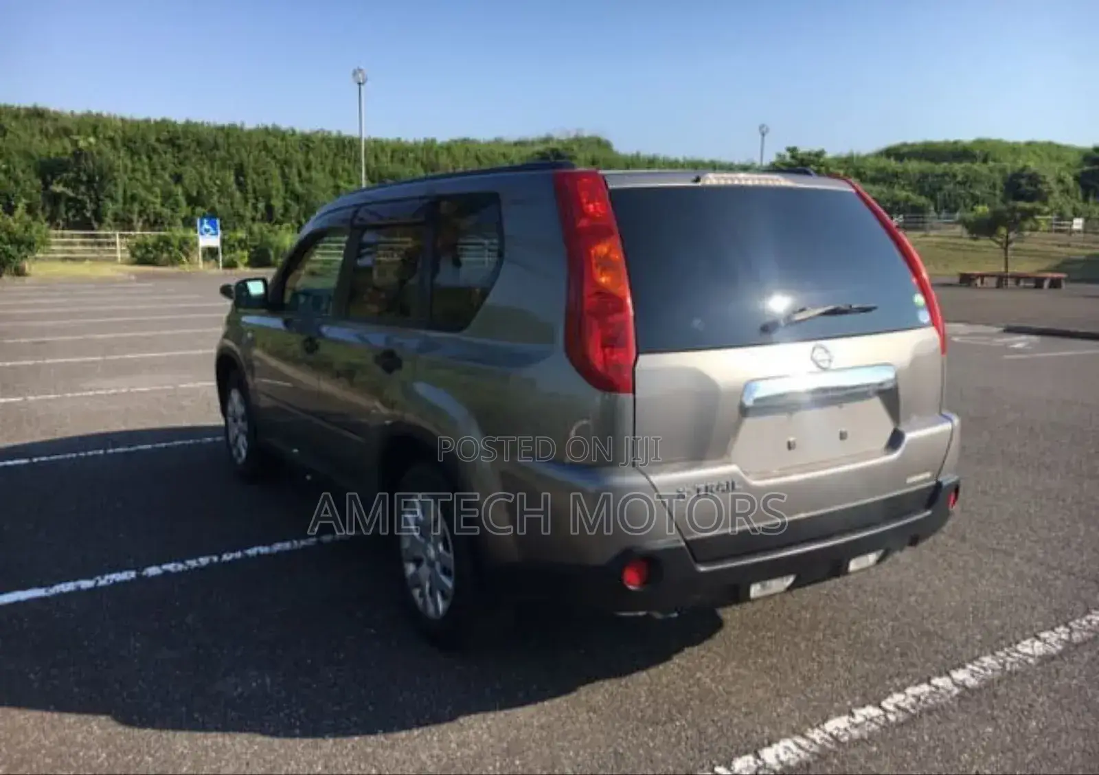 Nissan X-Trail 2.5 Petrol 4x4 SE 2009 Silver