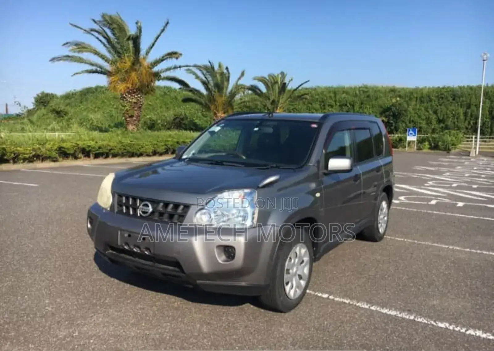 Nissan X-Trail 2.5 Petrol 4x4 SE 2009 Silver