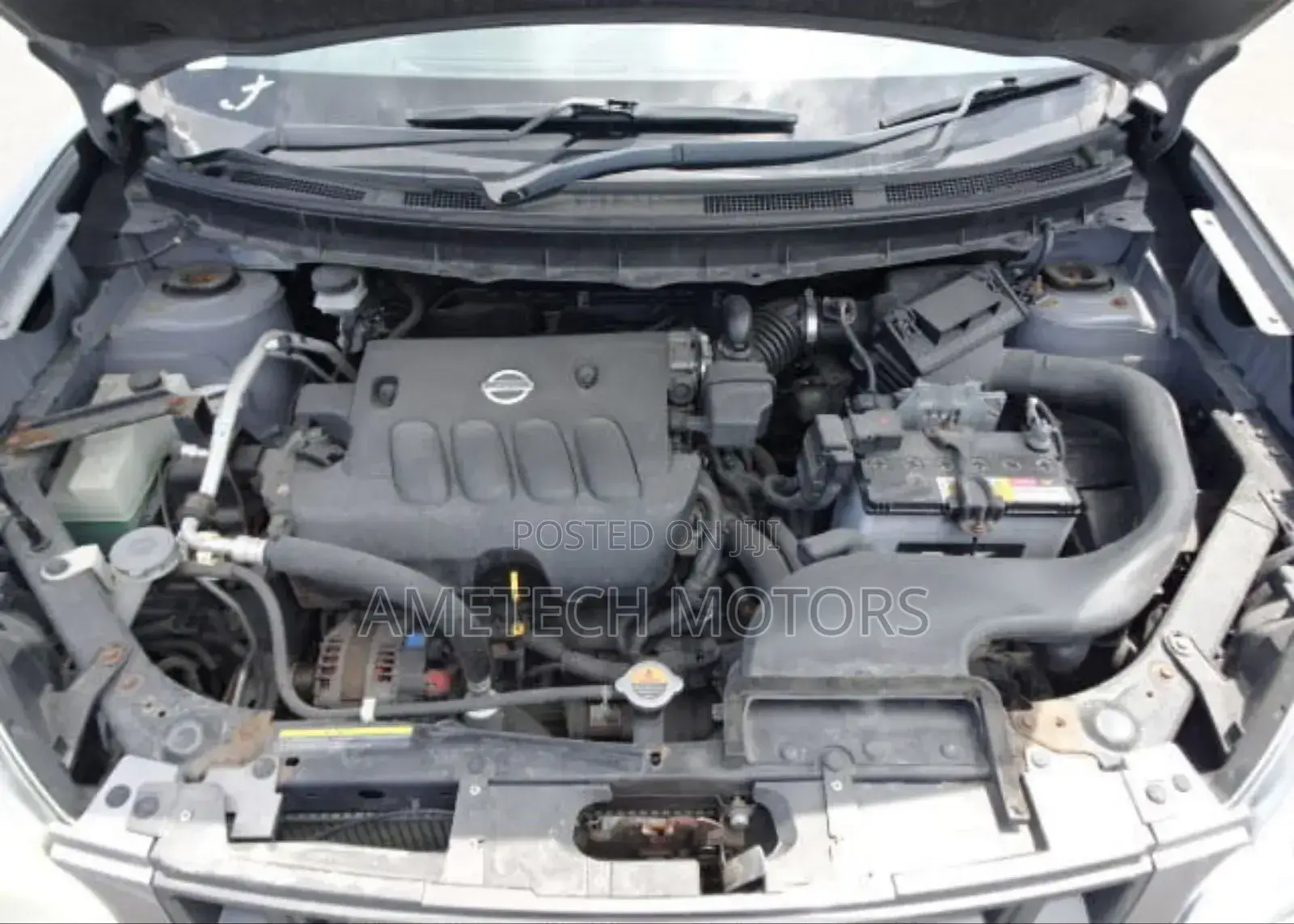 Nissan X-Trail 2.5 Petrol 4x4 SE 2009 Silver
