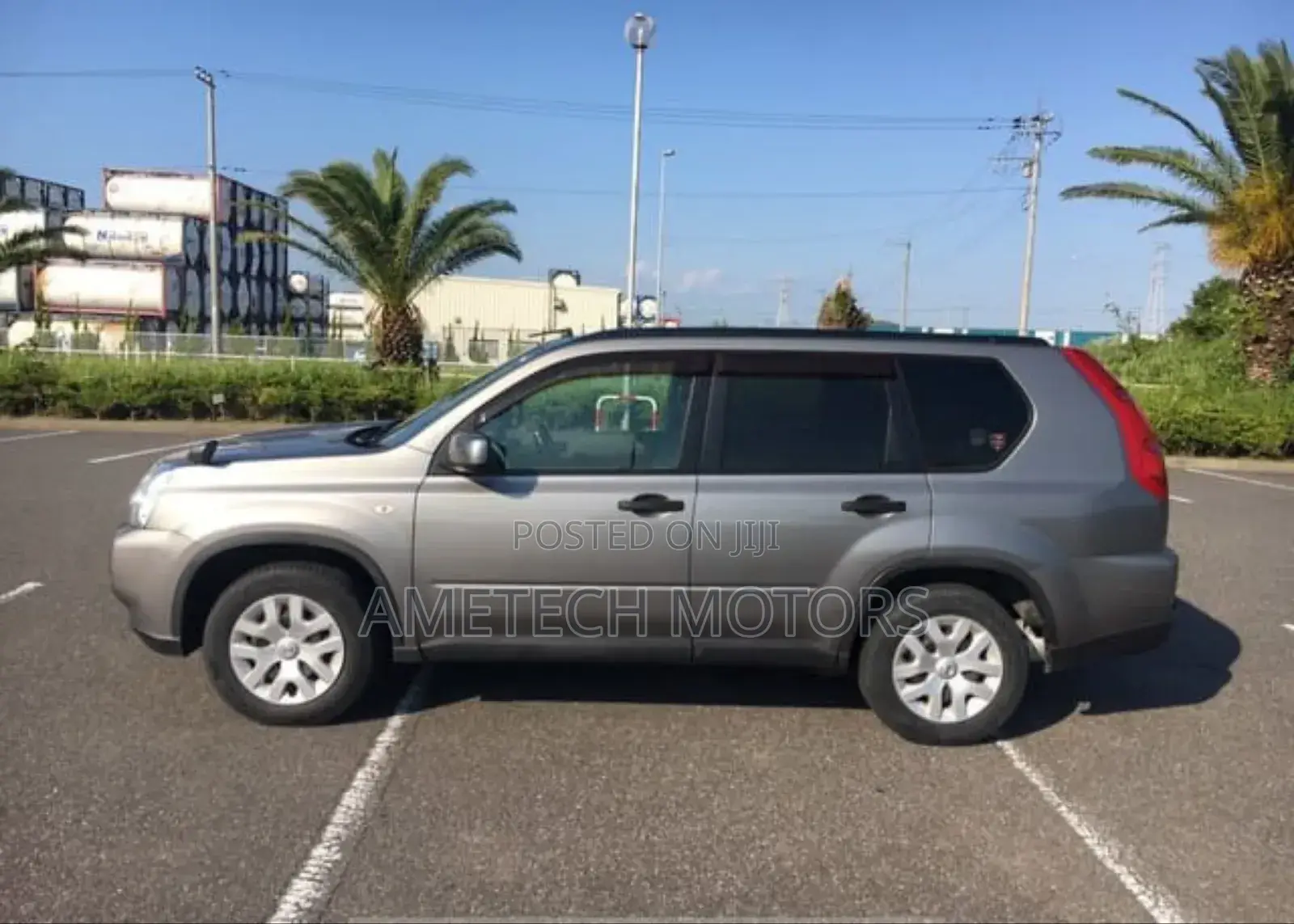 Nissan X-Trail 2.5 Petrol 4x4 SE 2009 Silver
