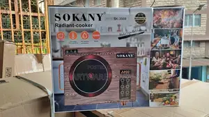 Sokany Single Plate Halogen Induction Electric Cooker