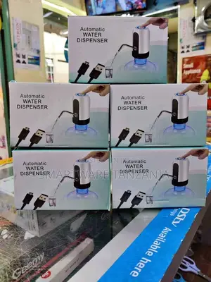 Water Dispenser Water Bottle Pump With USB Electric Charging