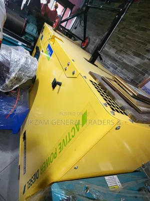 DIESEL Generator 30kva 3phase (Sound Proof)