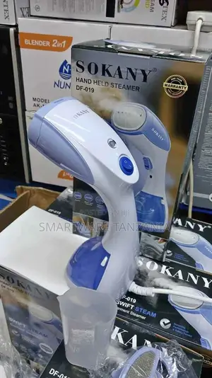 Portable Steam Iron For Clothes - Handheld Garment Steamer