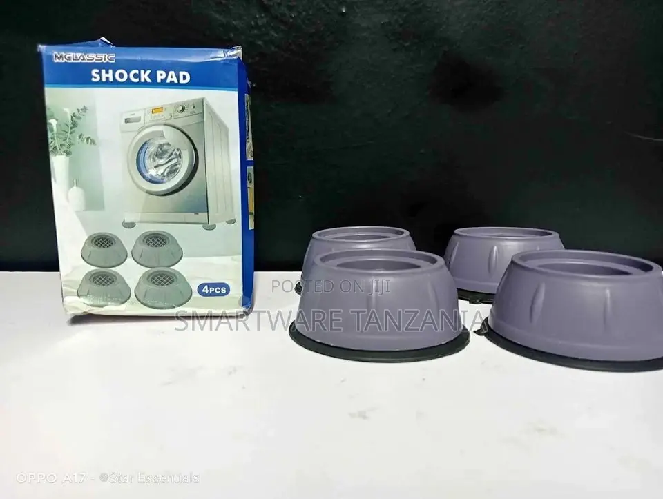 Anti Vibration Pads for Washing Machine - Shock and Feet Pad