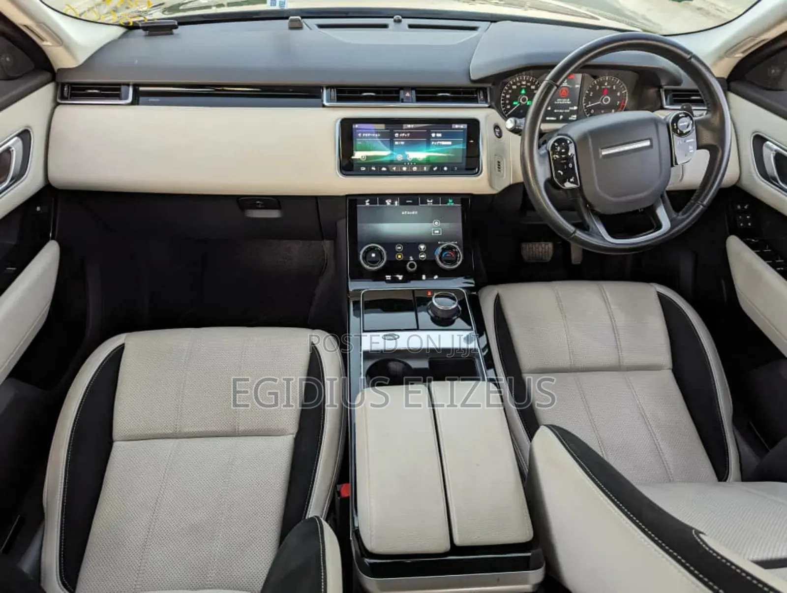 Land Rover Range Rover Velar 2019 Black
