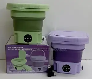 Mini Folding Washing Machine With 3 Modes Deep Cleaning