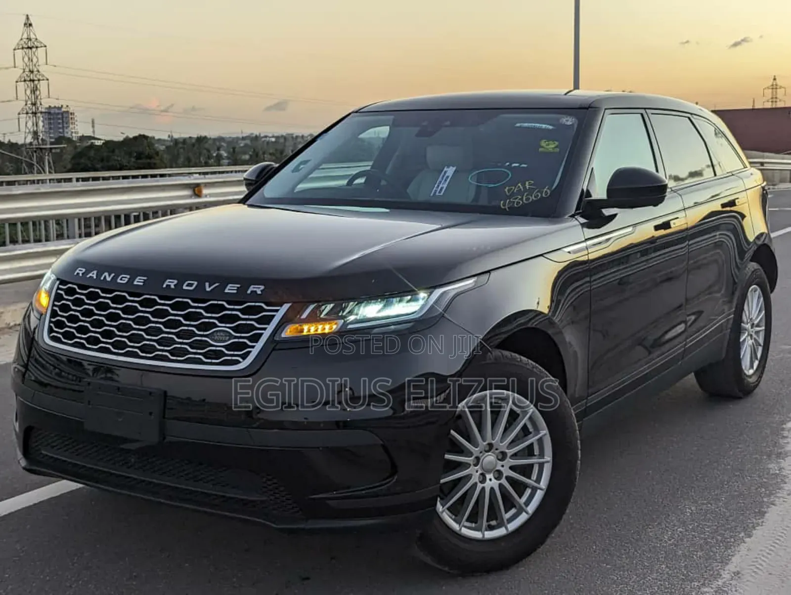 Land Rover Range Rover Velar 2019 Black