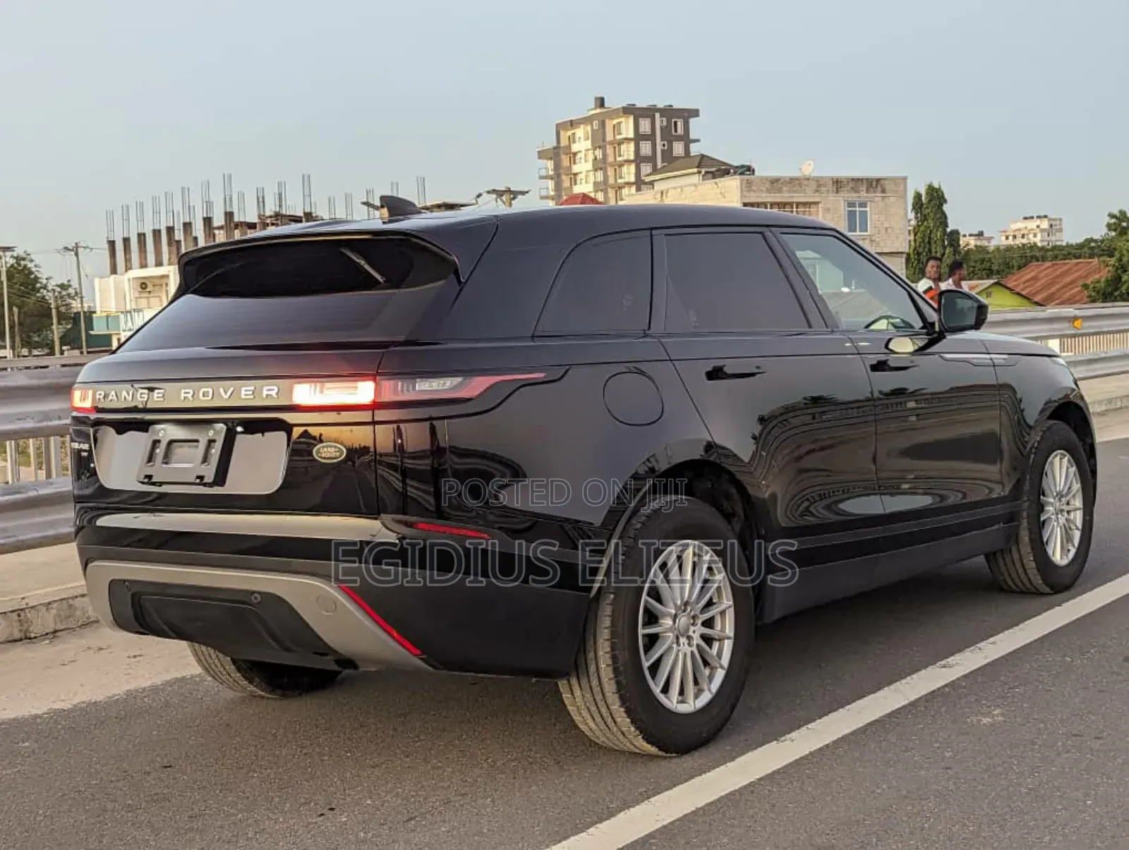 Land Rover Range Rover Velar 2019 Black