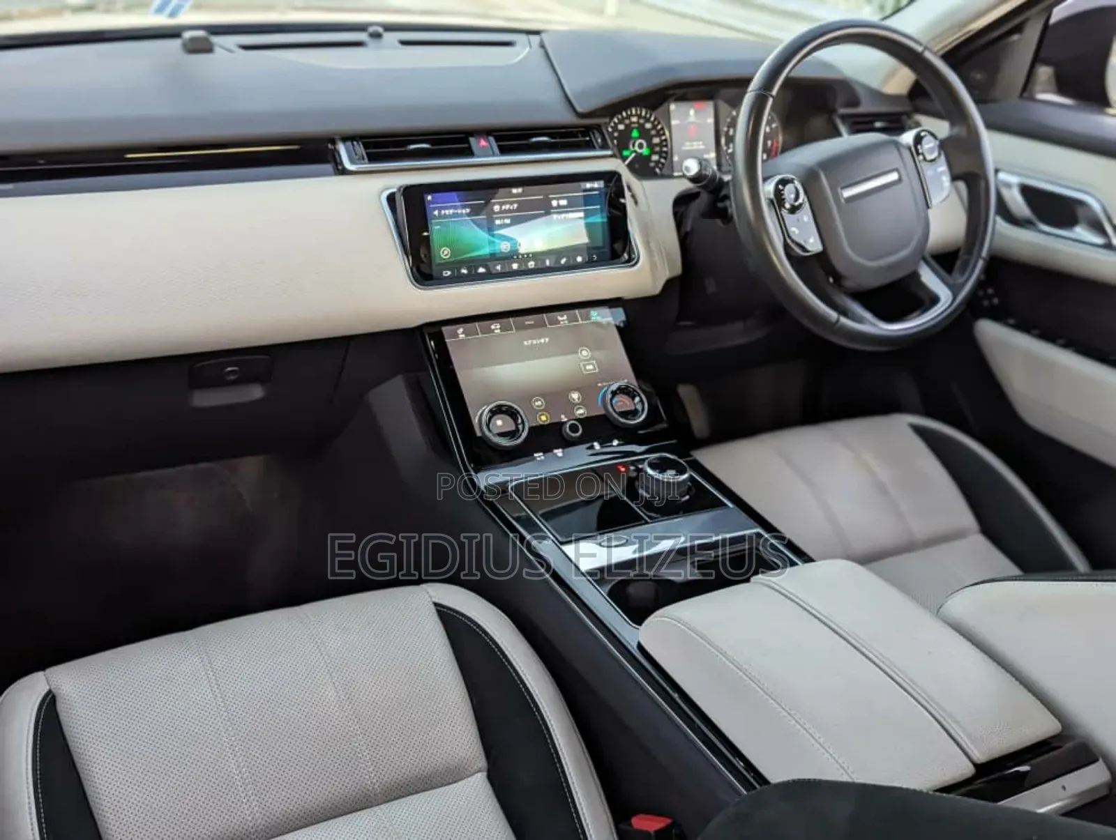 Land Rover Range Rover Velar 2019 Black