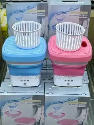 Small Collapsible Laundry Washer Dryer For Travel, Apartment
