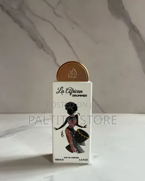 La African Drummer Lattafa Perfume