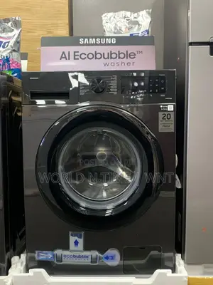 Samsung Washing Machine Ww11cg Coddabsg (11kg) Wi-Fi Black