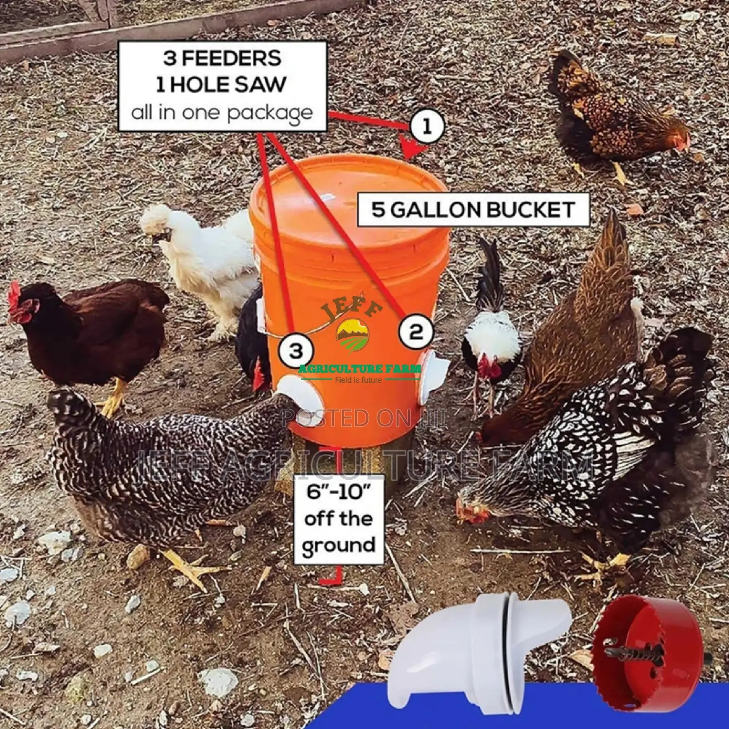 Feeder Za Chakula Kwa Mifugo Yote