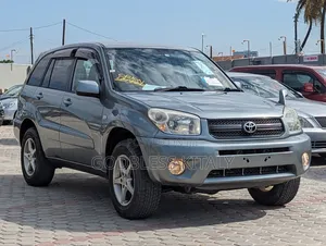 Toyota RAV4 1.8 2005 Gray
